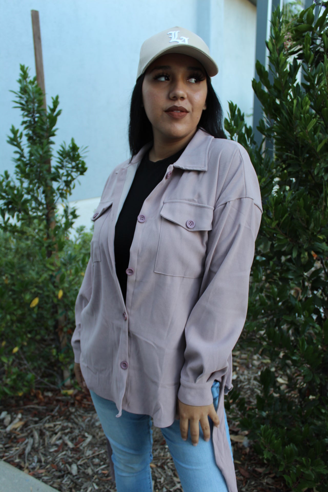 Leyah shacket
