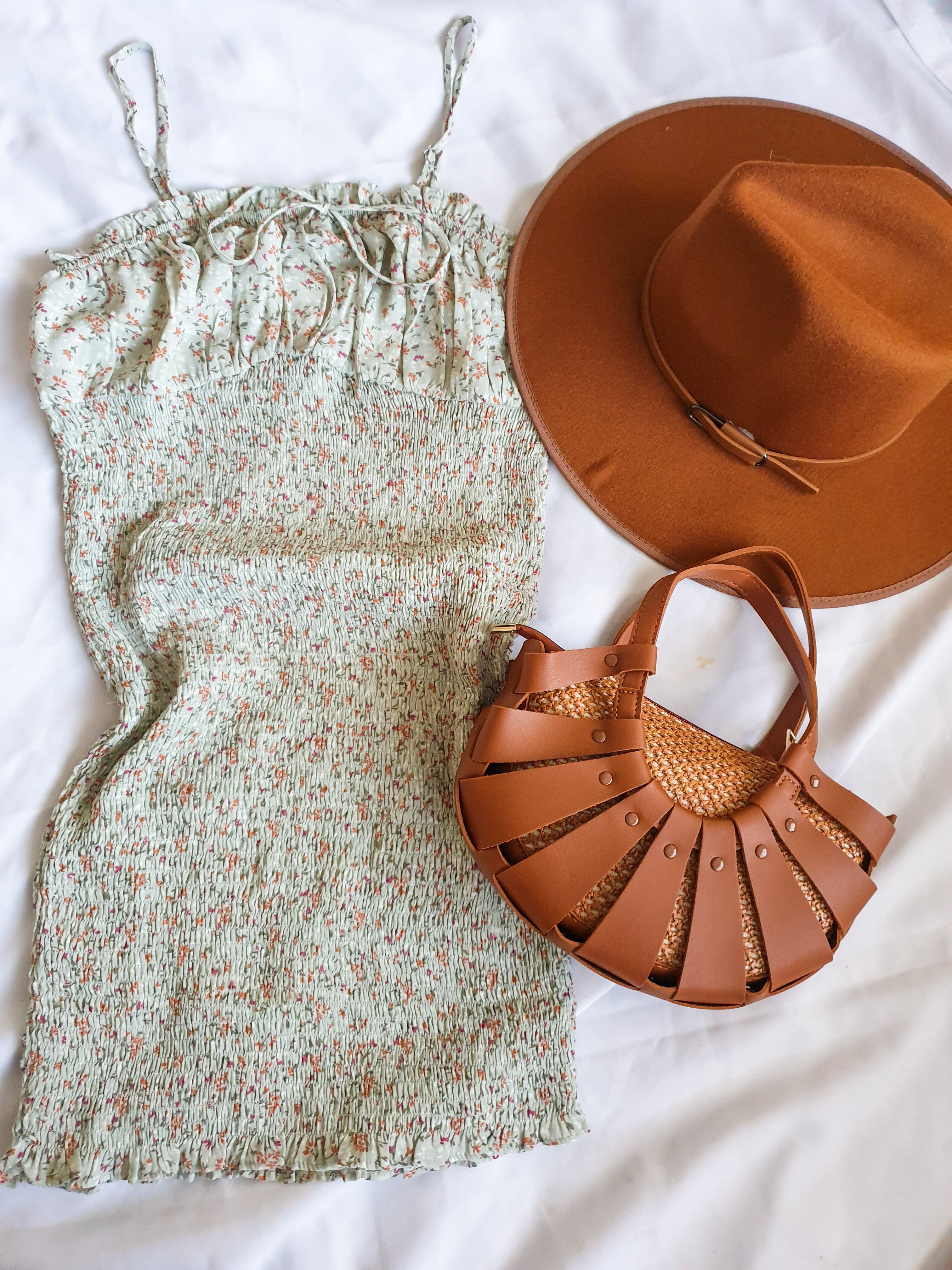 Spring vibes dress