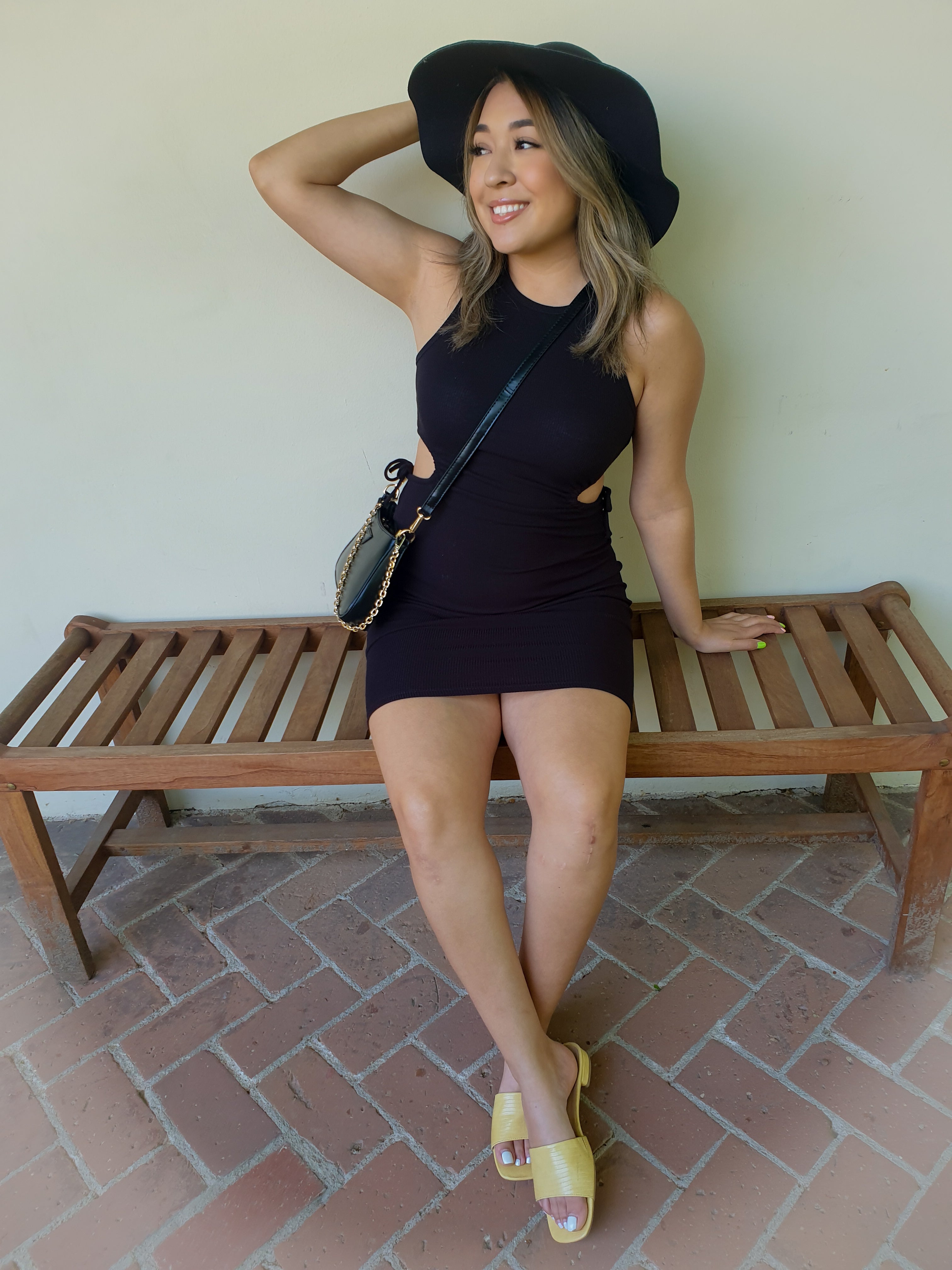 Ebony Black dress