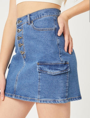 Best Friend Denim Skirt