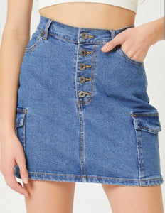 Best Friend Denim Skirt